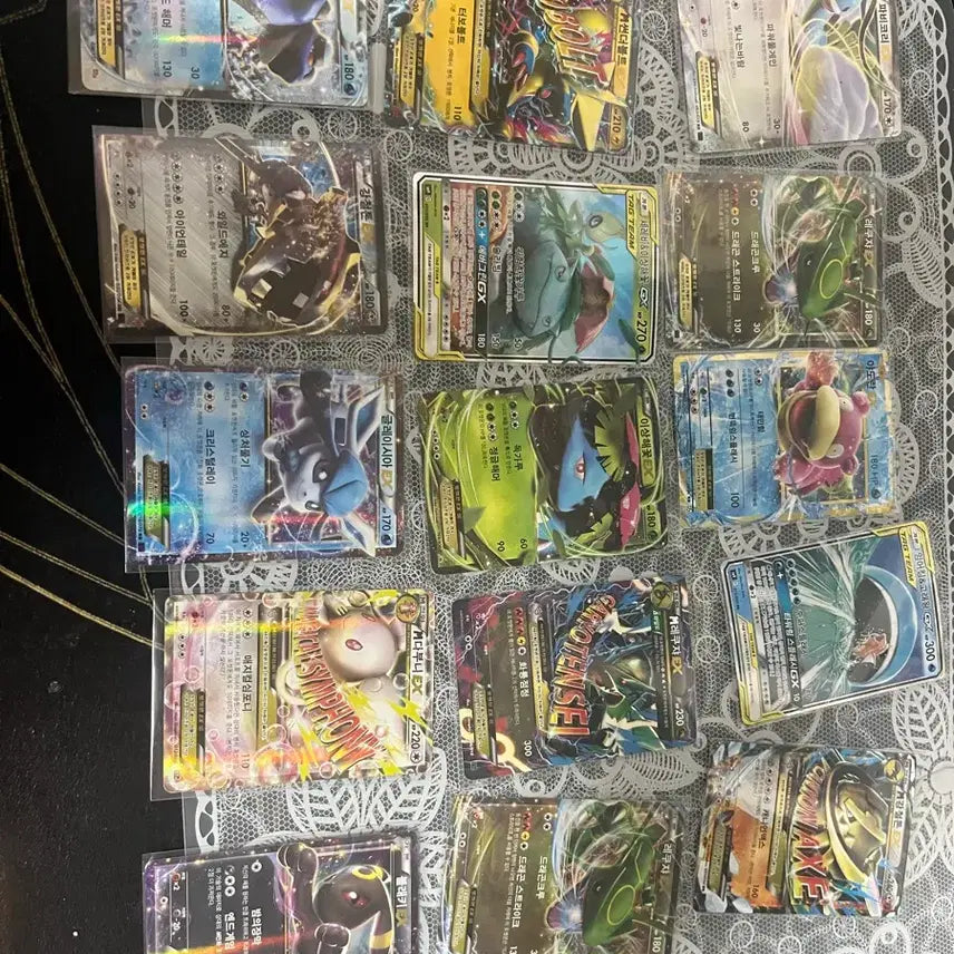 [BUNJANG] Pokemon Card EX Series / 포켓몬카드 Ex 시리즈