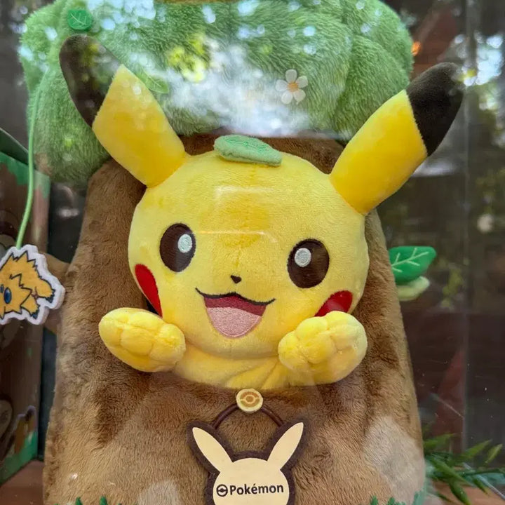 [BUNJANG] Urbanforest Pikachu Plush / 포켓몬 어반포레스트 피카츄