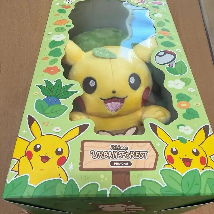 [BUNJANG] Urbanforest Pikachu Plush / 포켓몬 어반포레스트 피카츄