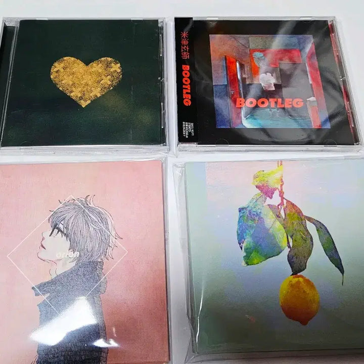 [BUNJANG] Kenshi Yonezu Bremen, Lemon, Orion First Press Limited Edition CD+DVD / 요네즈켄시 앨범 브레멘 부틀렉 레몬 오리온 초회 한정판 CD+DVD