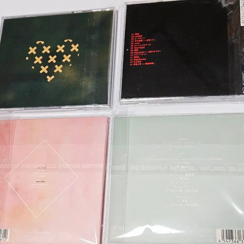 [BUNJANG] Kenshi Yonezu Bremen, Lemon, Orion First Press Limited Edition CD+DVD / 요네즈켄시 앨범 브레멘 부틀렉 레몬 오리온 초회 한정판 CD+DVD