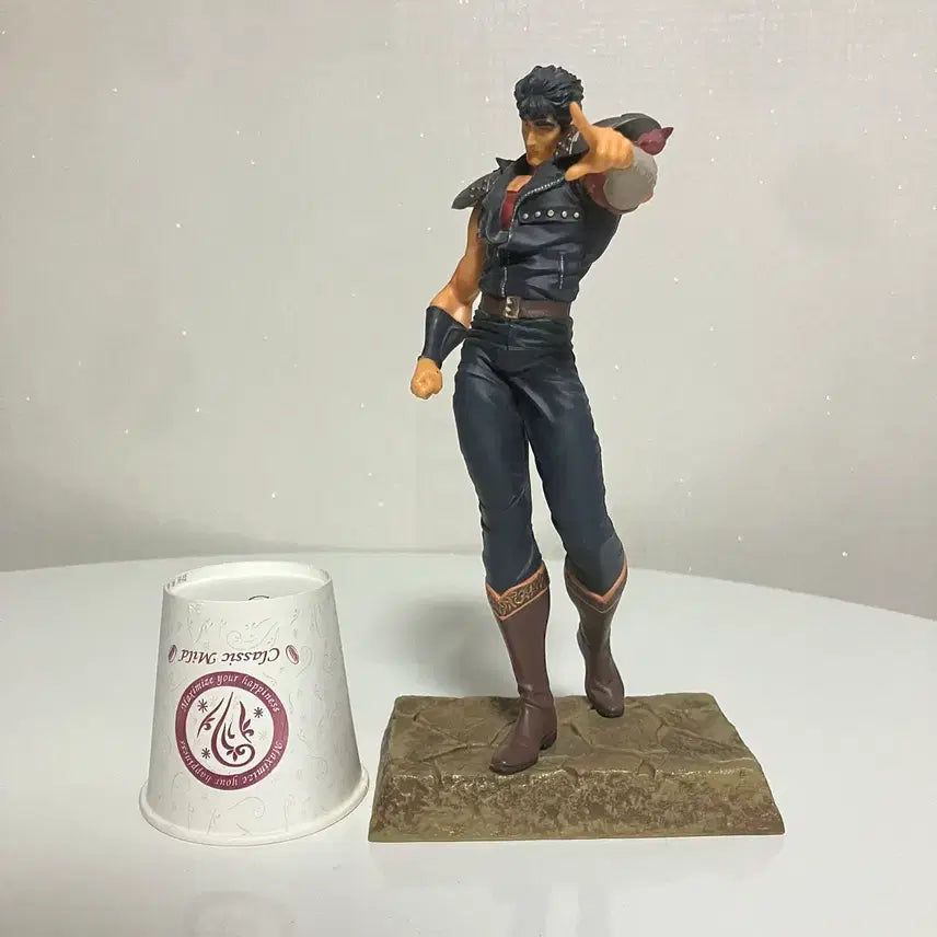 [BUNJANG] Fist of the North Star Kenshiro Figure / 북두의 권 켄시로 피규어