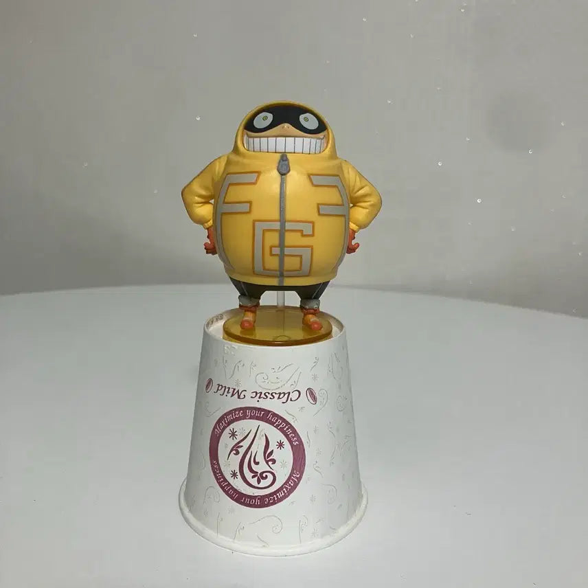 [BUNJANG] My Hero Academia Fat Gum World Collectable Figure / 나히아 히로아카 팻껌 월콜 월드콜렉터블 WCF 피규어