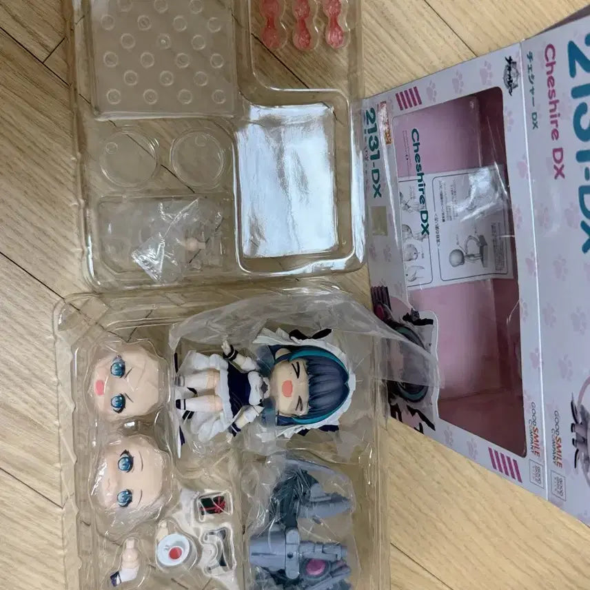 [BUNJANG] Azur Lane Cheshire Nendoroid (Unsealed) / 개봉) 벽람항로 체셔 dx 넨도로이드