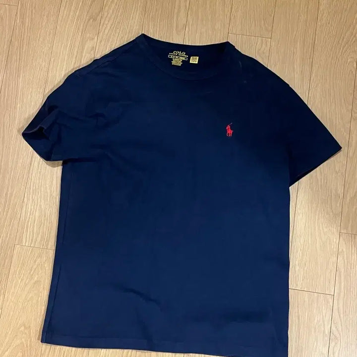[BUNJANG] Polo Ralph Lauren Heavyweight T-Shirt / 폴로 랄프로렌 헤비웨이트 반팔 S(95)