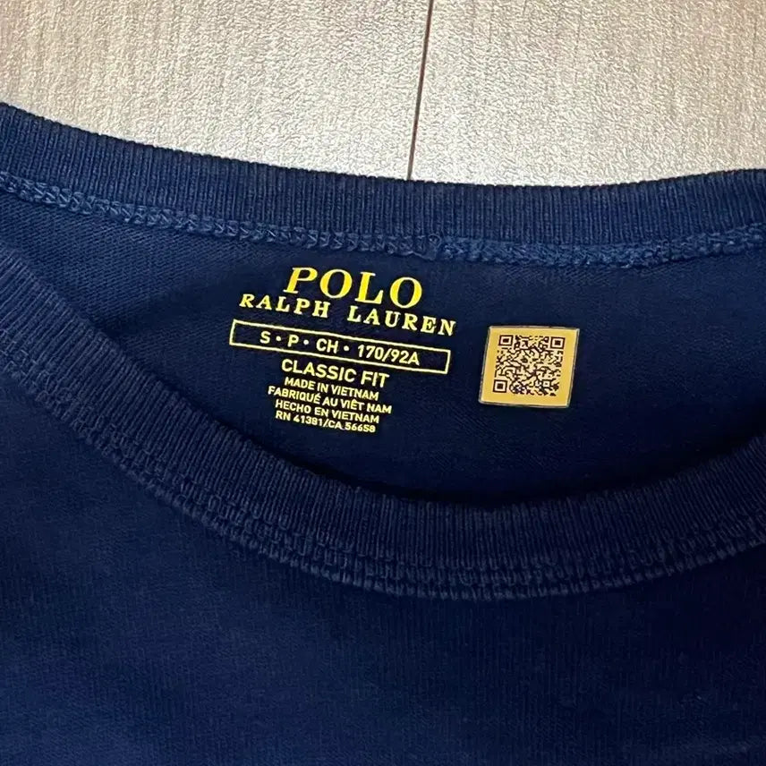 [BUNJANG] Polo Ralph Lauren Heavyweight T-Shirt / 폴로 랄프로렌 헤비웨이트 반팔 S(95)
