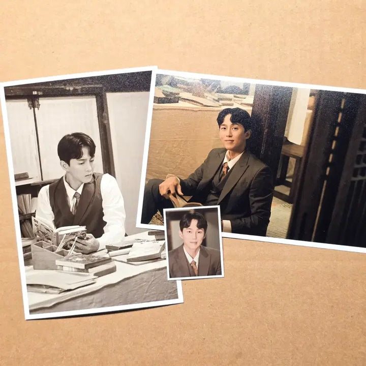 [BUNJANG] Son Yu-dong "Fan Letter" Musical Portrait &amp; Poster Photo Set (2025-26) / 2025-26 뮤지컬 팬레터 손유동 초상사진 &amp; 포스터인화사진 1,2차