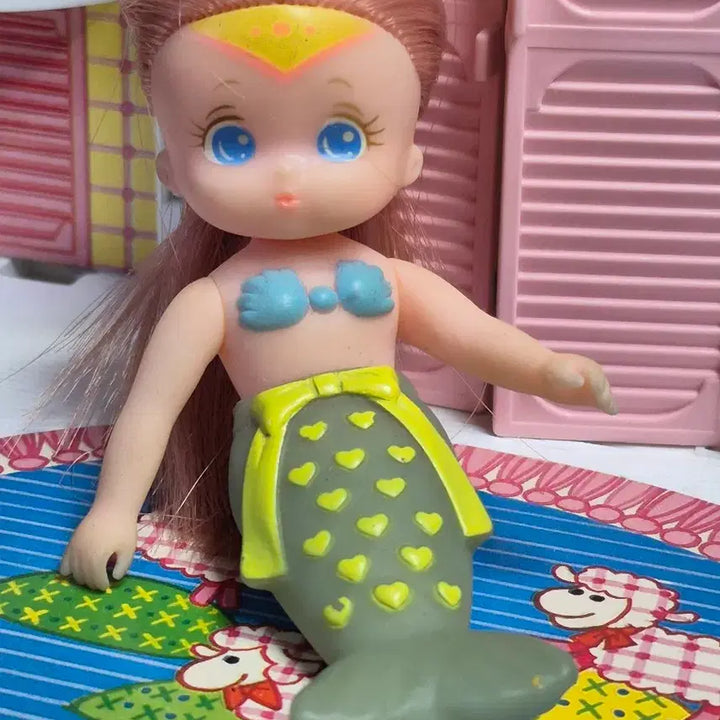 [BUNJANG] Takara Mermaid Baby Doll / 타카라 인어공주 