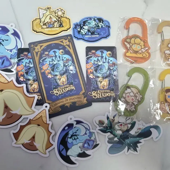 [BUNJANG] Cookierun Kingdom Cookie Camp Saint Lily Cookie Carabiner / 택포 3.5)쿠킹덤 쿠키런 킹덤 쿠키캠프 세인트릴리 쿠키 카라비너 판매