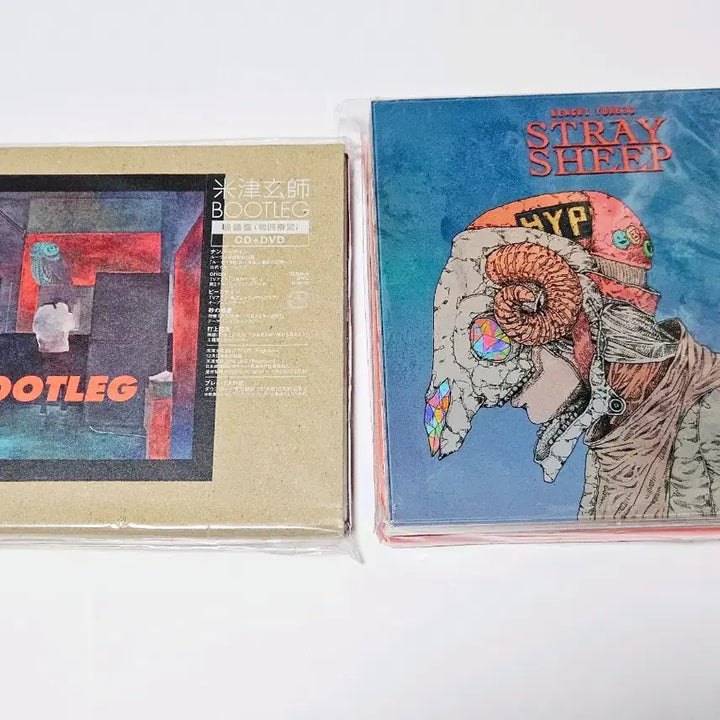 [BUNJANG] Kenshi Yonezu Bootleg Video Edition CD+Blu-ray &amp; Stray Sheep Artbook Edition CD+Blu-ray Limited Editions / 요네즈켄시 앨범 초회한정판 부틀렉 영상판 스트레이쉽 아트북판CD+블루레이