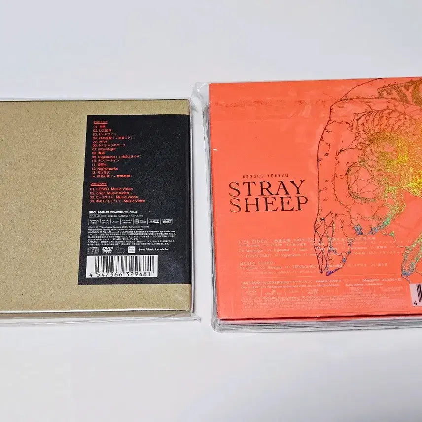 [BUNJANG] Kenshi Yonezu Bootleg Video Edition CD+Blu-ray &amp; Stray Sheep Artbook Edition CD+Blu-ray Limited Editions / 요네즈켄시 앨범 초회한정판 부틀렉 영상판 스트레이쉽 아트북판CD+블루레이