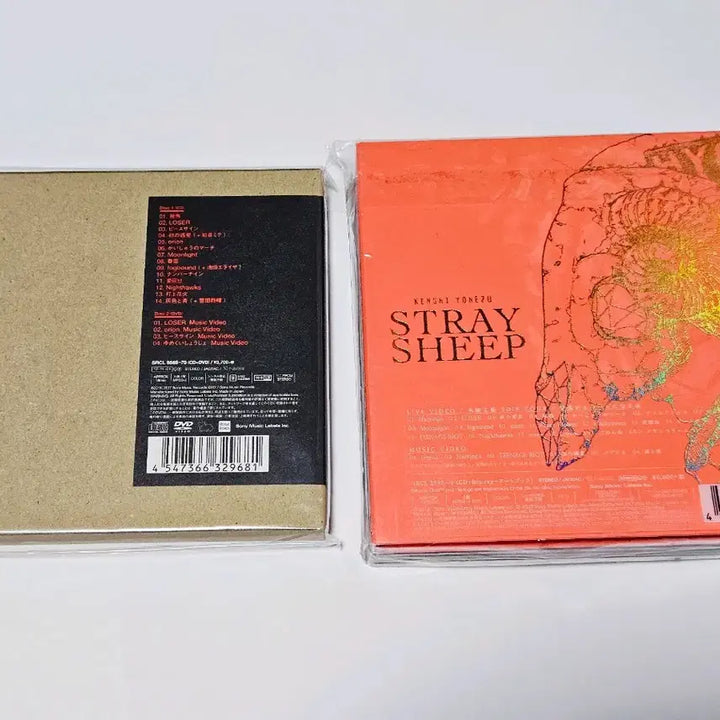 [BUNJANG] Kenshi Yonezu Bootleg Video Edition CD+Blu-ray &amp; Stray Sheep Artbook Edition CD+Blu-ray Limited Editions / 요네즈켄시 앨범 초회한정판 부틀렉 영상판 스트레이쉽 아트북판CD+블루레이