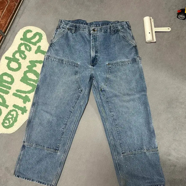 [BUNJANG] Carhartt Double Knee Carpenter Pants (40x32) / (40)B73 DST 칼하트 더블니 카펜터팬츠 팝니다