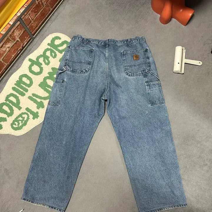 [BUNJANG] Carhartt Double Knee Carpenter Pants (40x32) / (40)B73 DST 칼하트 더블니 카펜터팬츠 팝니다
