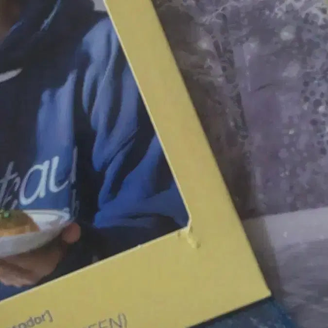 [BUNJANG] SEVENTEEN Mingyu Isaac Toast Photoset / 세븐틴 민규 아이작 토스트 포토세트