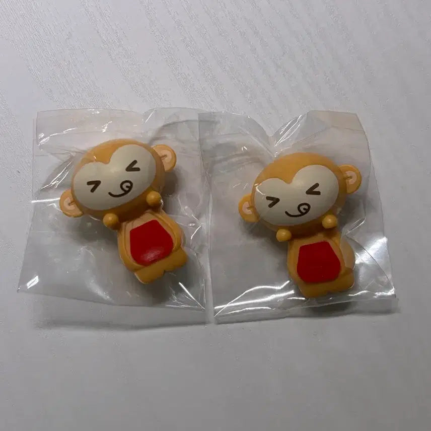 [BUNJANG] CU Pingru Potato Bear Mini Figure / cu 핑루 감자숭이 히퍼 냠냠