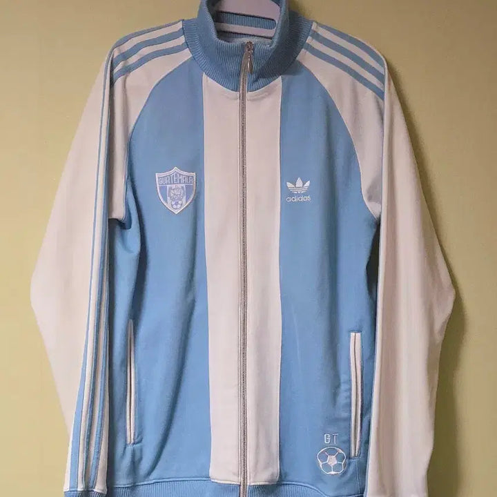 [BUNJANG] Adidas Rare Guatemala Original Track Top Jersey / 아디다스 희귀 과테말라 오리지널 트랙탑 져지