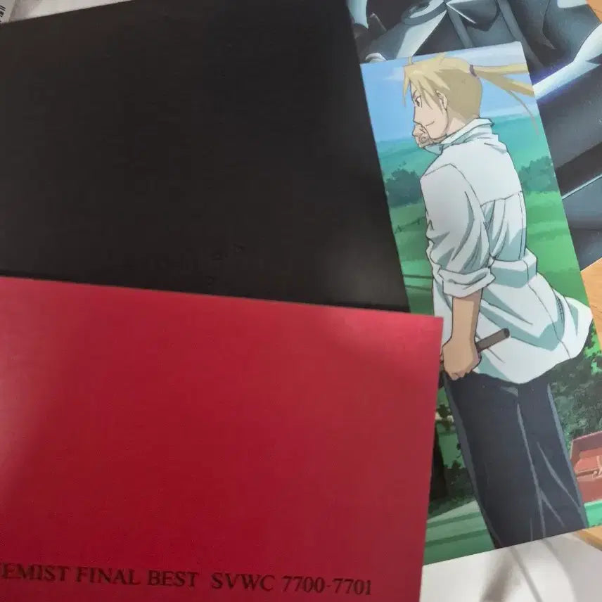 [BUNJANG] Fullmetal Alchemist Album / 강철의 연금술사 앨범