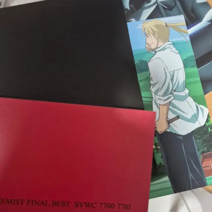[BUNJANG] Fullmetal Alchemist Album / 강철의 연금술사 앨범
