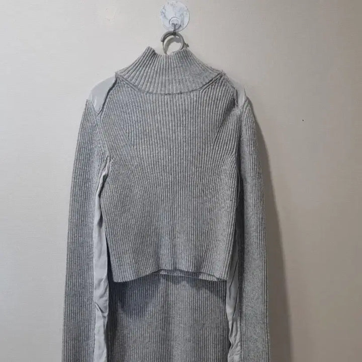 [BUNJANG] Max Mara Sportmax Knit Layered Dress Set / 막스마라 스포트막스 니트 레이어드 원피스 세트