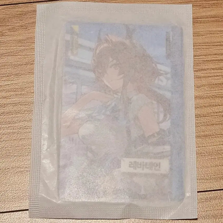 [SOLD OUT] 명일방주 엔드필드 gs25 레바테인 포토카드
