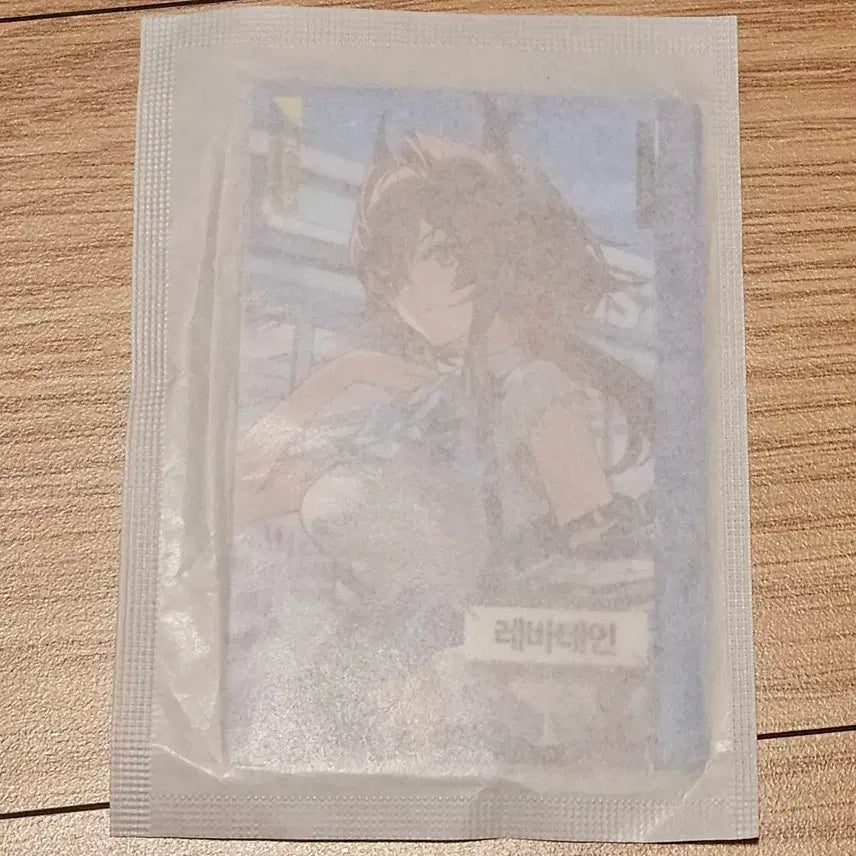 [SOLD OUT] 명일방주 엔드필드 gs25 레바테인 포토카드