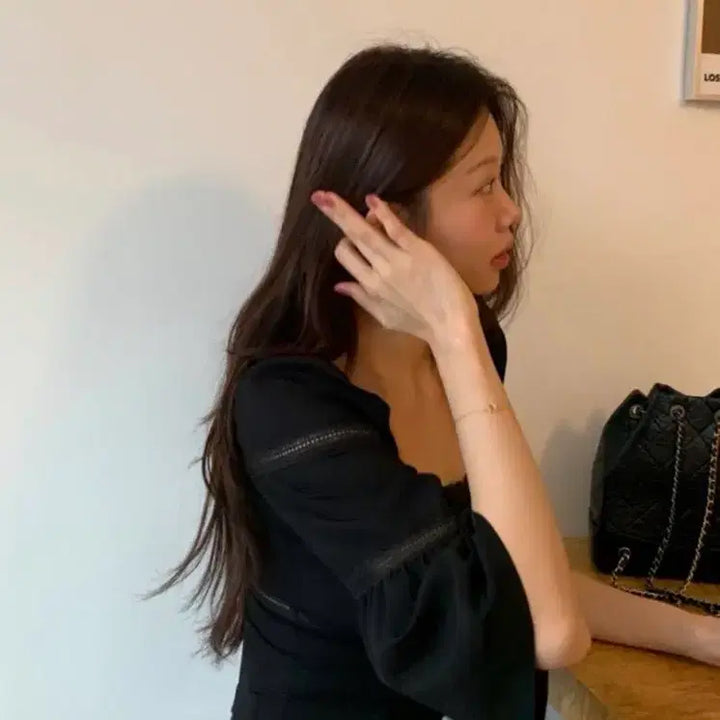 [BUNJANG] ONT Giselle Blouse S / 온트 지젤 블라우스 s