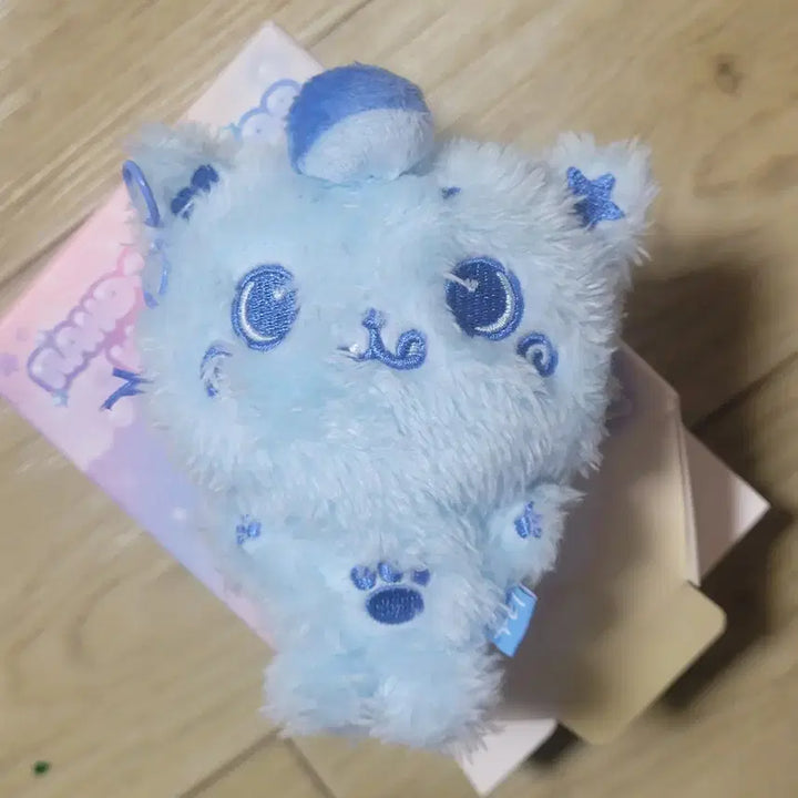 [BUNJANG] NCT WISH Wish Doll Color Doll Kuri (Blue) (Unsealed) / [단순개봉] 엔시티위시 위시돌 컬러돌 위부부 쿠리 리쿠