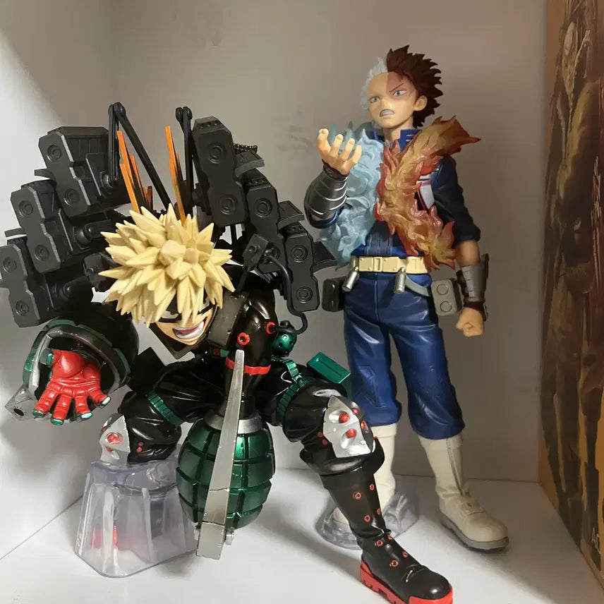 [BUNJANG] Shoto Todoroki My Hero Academia Prize Figure / 나히아 쇼토 c상 피규어