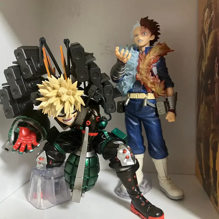 [BUNJANG] Shoto Todoroki My Hero Academia Prize Figure / 나히아 쇼토 c상 피규어