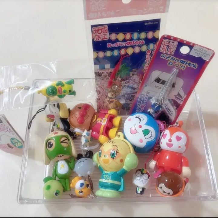 [BUNJANG] Rare Vintage Anpanman Magnet Bundle Set / 희귀고전템 호빵맨 카토짱 세일러문 에반게리온 산엑스 리락쿠마 코게빵