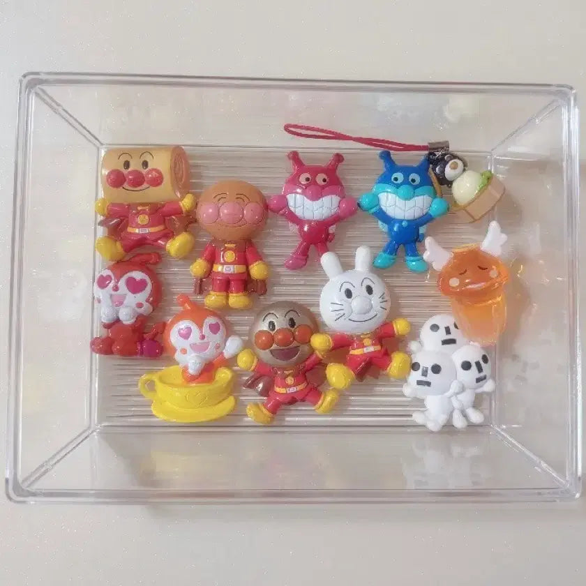 [BUNJANG] Rare Vintage Anpanman Magnet Bundle Set / 희귀고전템 호빵맨 카토짱 세일러문 에반게리온 산엑스 리락쿠마 코게빵