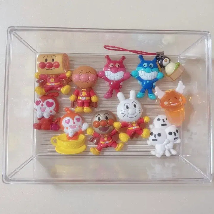 [BUNJANG] Rare Vintage Anpanman Magnet Bundle Set / 희귀고전템 호빵맨 카토짱 세일러문 에반게리온 산엑스 리락쿠마 코게빵