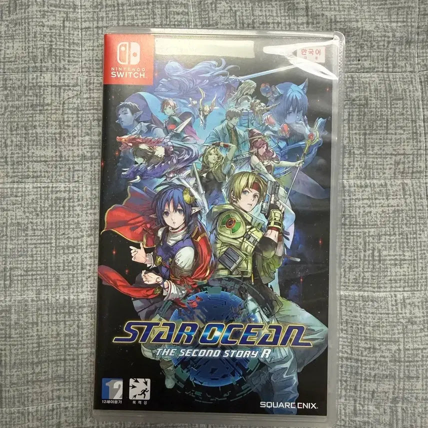 [BUNJANG] Star Ocean 2 R Nintendo Switch Korean Edition / 스타오션 2 R 스위치 한국어판 (세컨드 스토리 R)