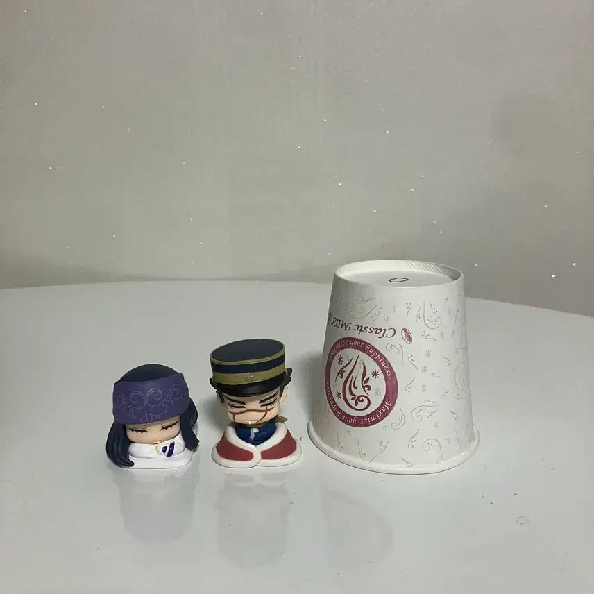 [BUNJANG] Golden Kamuy Onemutan Figure Bundle Set / (일괄) 골든카무이 오네무탄 피규어