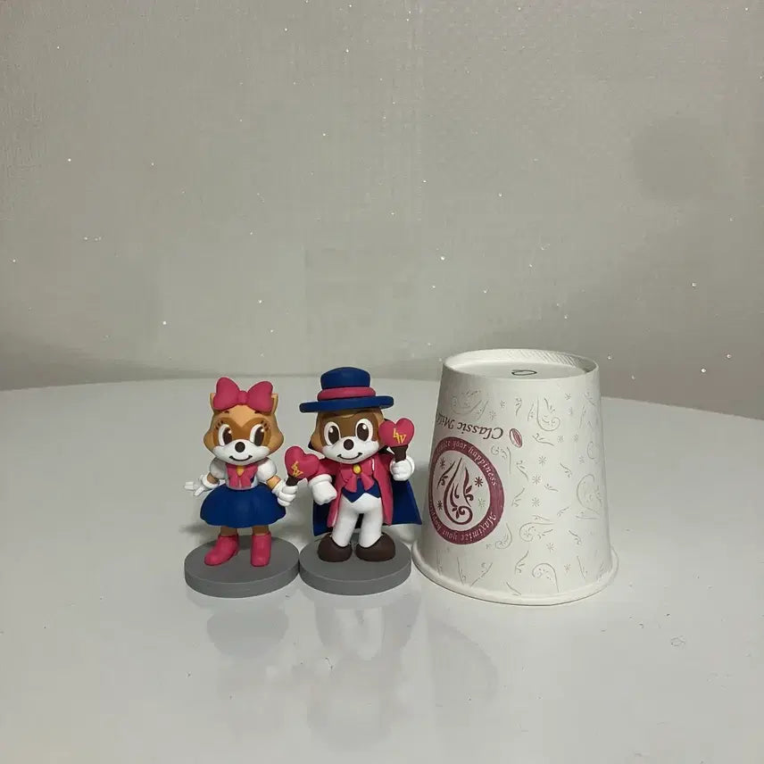 [BUNJANG] Lotte World Lorry &amp; Rorry Figure Bundle Set / (일괄) 롯데월드 캐릭터 로티 로리 피규어