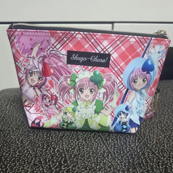 [BUNJANG] Shugo Chara! Pouch / 캐릭캐릭체인지 파우치