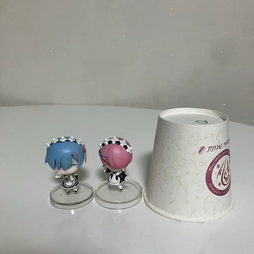 [BUNJANG] Rem &amp; Ram Figure Bundle Set / (일괄) Re제로부터 렘 람 피규어