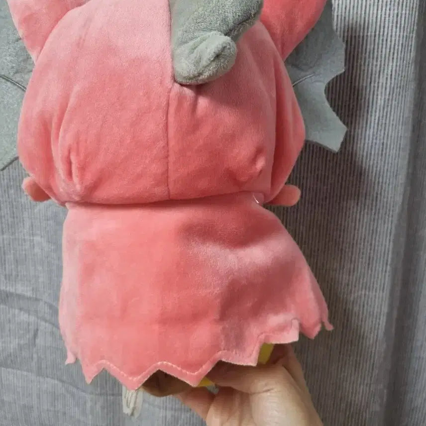 [BUNJANG] Pokemon Mega Gyarados Poncho Pikachu Medium Plush / 포켓몬 메가 갸라도스판쵸츄 피카츄 중형인형