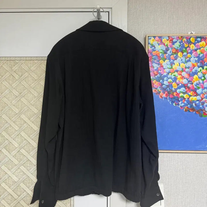 [BUNJANG] BirdNote Black Logo Shirt Size 40 / 버드노트 셔츠