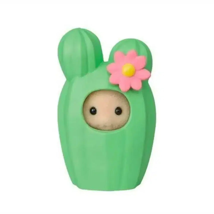 [BUNJANG] Sylvanian Families Adventure Blind Bag Cactus Baby Rabbit Figure / 실바니안 어드벤처 블라인드백 블라인드팩 선인장