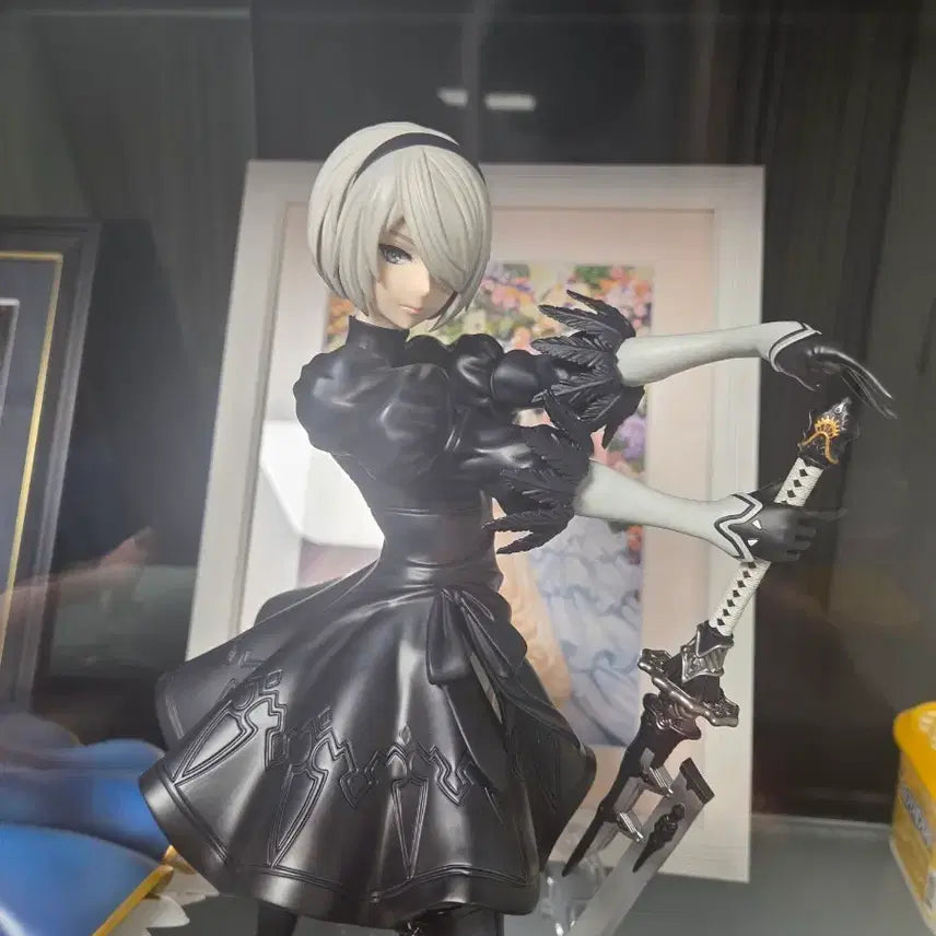 [BUNJANG] F:NEX NieR:Automata 2B Figure / 프링 freeing 니어 오토마타 2b 저렴히 판매합니다