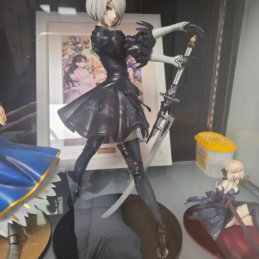 [BUNJANG] F:NEX NieR:Automata 2B Figure / 프링 freeing 니어 오토마타 2b 저렴히 판매합니다