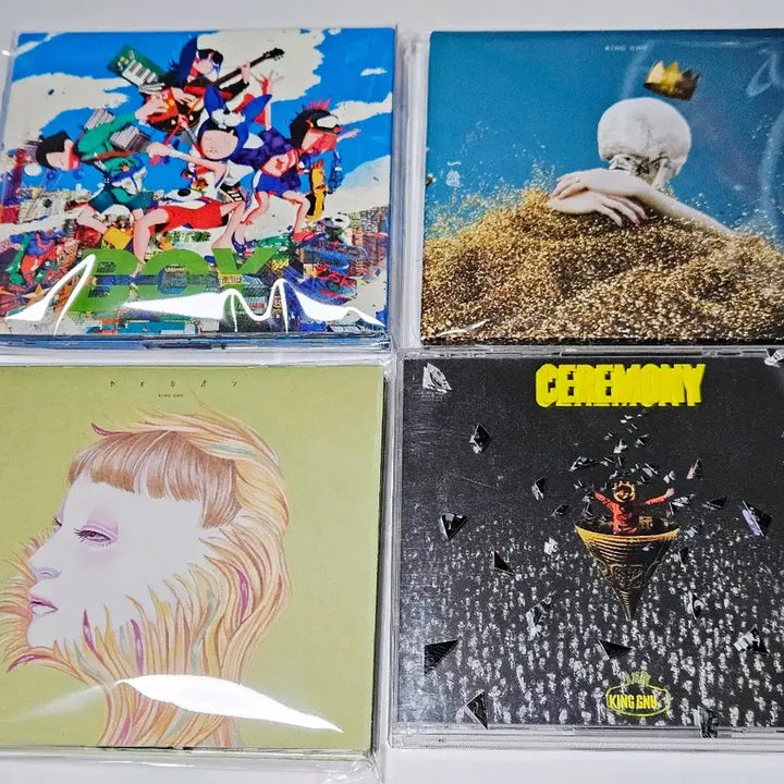 [BUNJANG] King Gnu "Ittou Yakumou" Ceremony Limited Edition CD+Blu-ray Album / King Gnu 킹누 일도역몽 세레모니 CD+블루레이 앨범 초회생산한정판