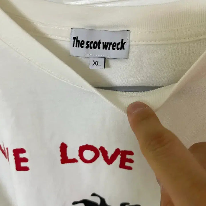 [BUNJANG] The Scatleck Long Sleeve XL / 더스캇렉 롱슬리브 XL