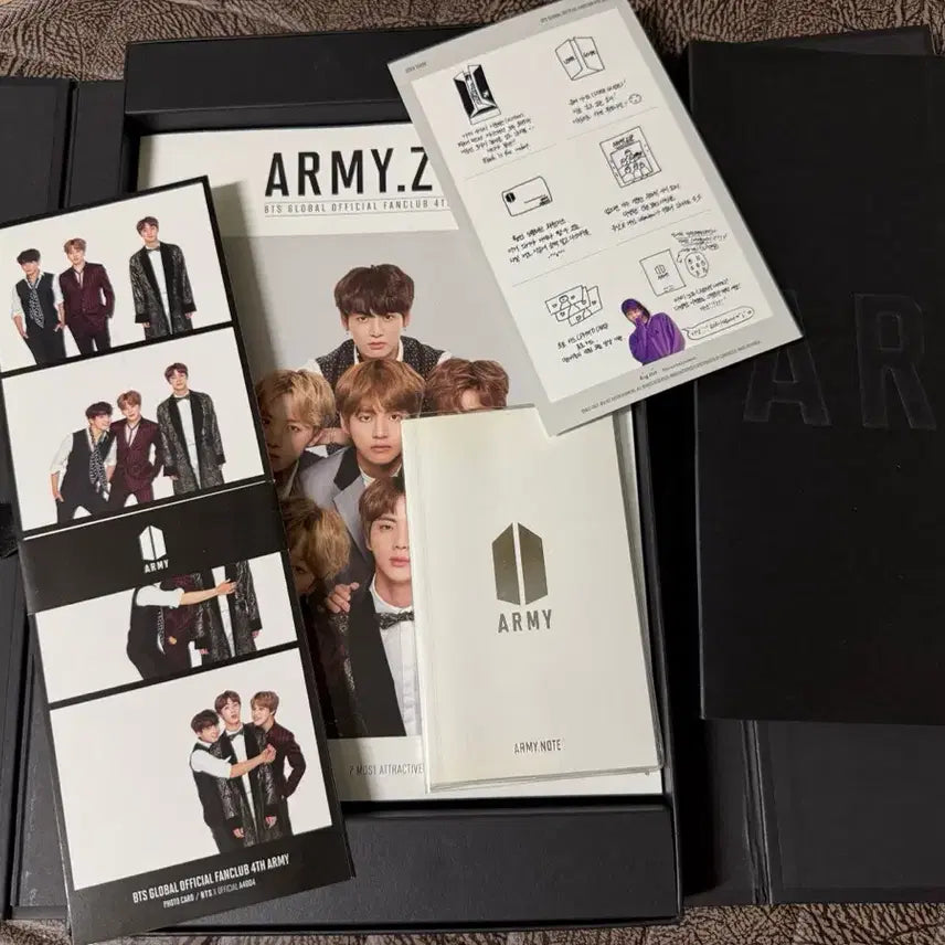 [BUNJANG] BTS ARMY 4th Membership Kit / 방탄소년단 BTS 아미 ARMY 4기 팬클럽 멤버십 키트