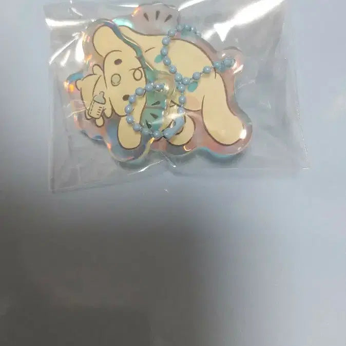 [BUNJANG] Sanrio Aurora Secret Random Keyring Clip (Cinnamoroll) / 산리오 오로라 시크릿 랜덤 키링클립(시나모롤)