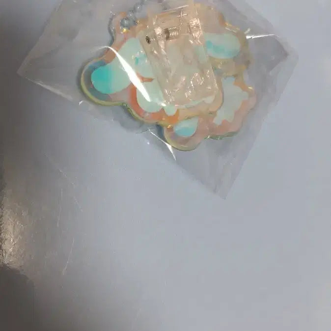 [BUNJANG] Sanrio Aurora Secret Random Keyring Clip (Cinnamoroll) / 산리오 오로라 시크릿 랜덤 키링클립(시나모롤)