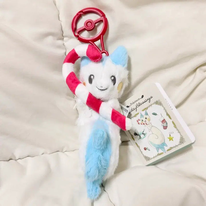 [BUNJANG] Pokemon Christmas Holiday Blessing Pachirisu Plush / 포켓몬 크리스마스 홀리데이 블레싱 파치리스 인형