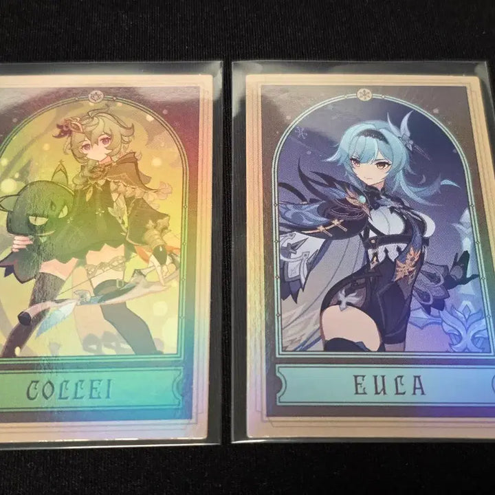 [BUNJANG] Genshin Impact Hoyolab Fortune Cookie Bundle Set - Eula, Collei / 2024 호요랜드 원신 점괘 유라, 콜레이 일괄